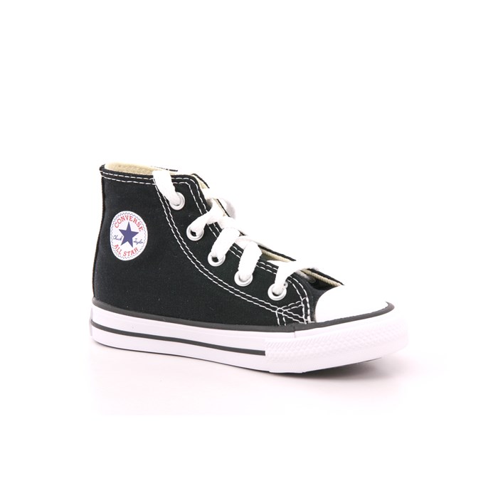 Scarpa Allacciata Converse Bambino Nero  Scarpe 560 - 7J231C