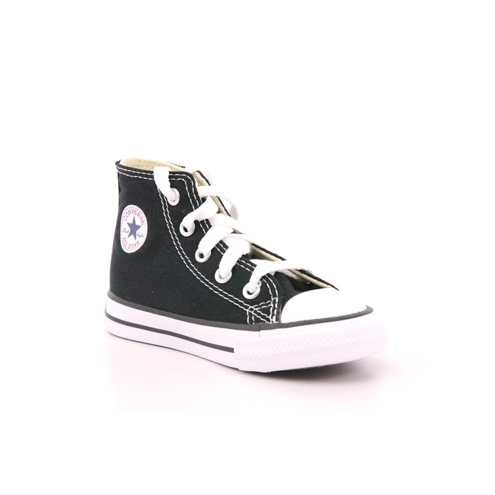 Scarpa Allacciata Converse Bambino Nero  Scarpe 560 - 7J231C