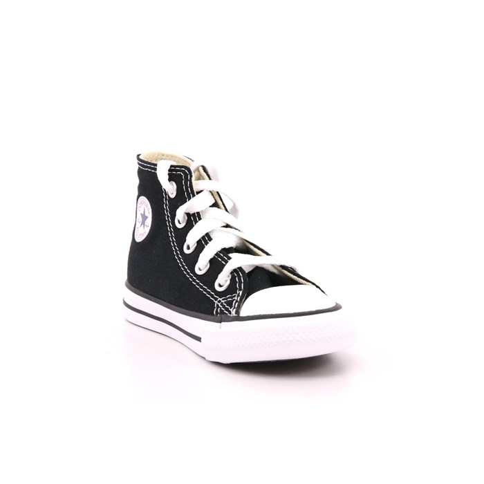 Scarpa Allacciata Converse Bambino Nero  Scarpe 560 - 7J231C