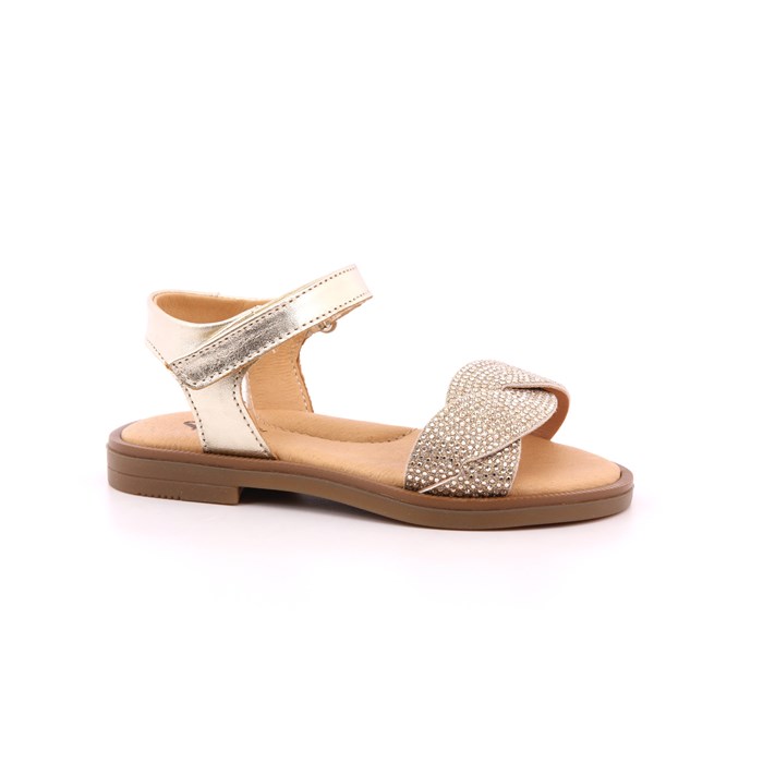 Sandalo Platis Bambina Oro  Scarpe 41 - P3152-A