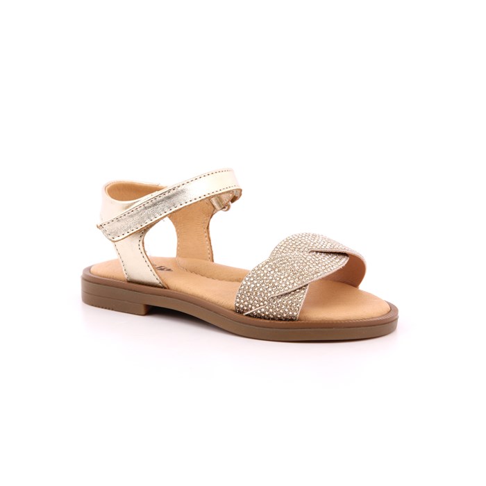 Sandalo Platis Bambina Oro  Scarpe 41 - P3152-A