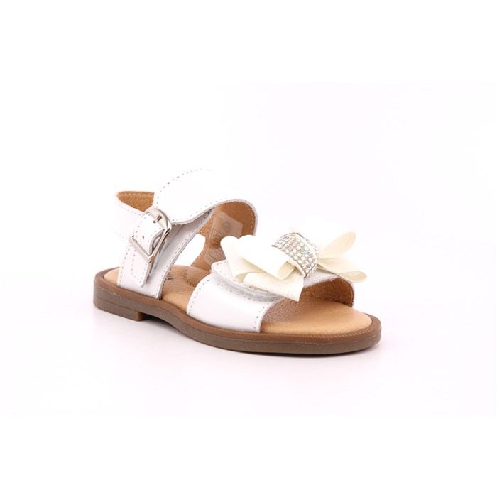 Sandalo Platis Bambina Panna  Scarpe 43 - P3212