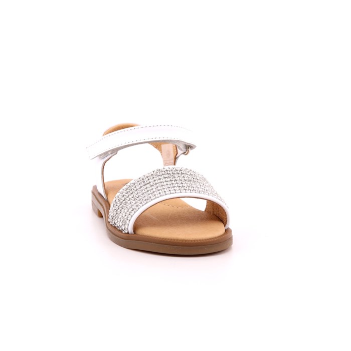 Sandalo Platis Bambina Bianco  Scarpe 45 - P3198