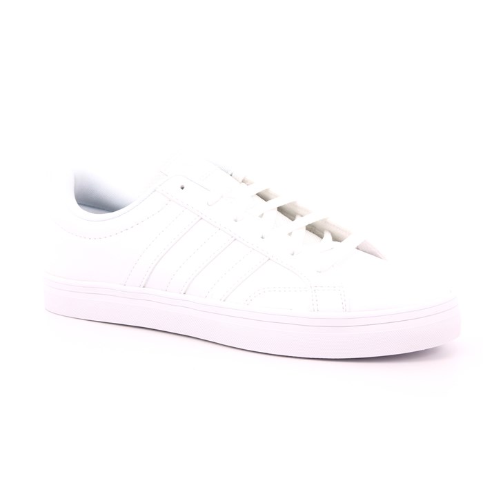 Scarpa Allacciata Adidas Uomo Bianco  Scarpe 1277 - HP6012