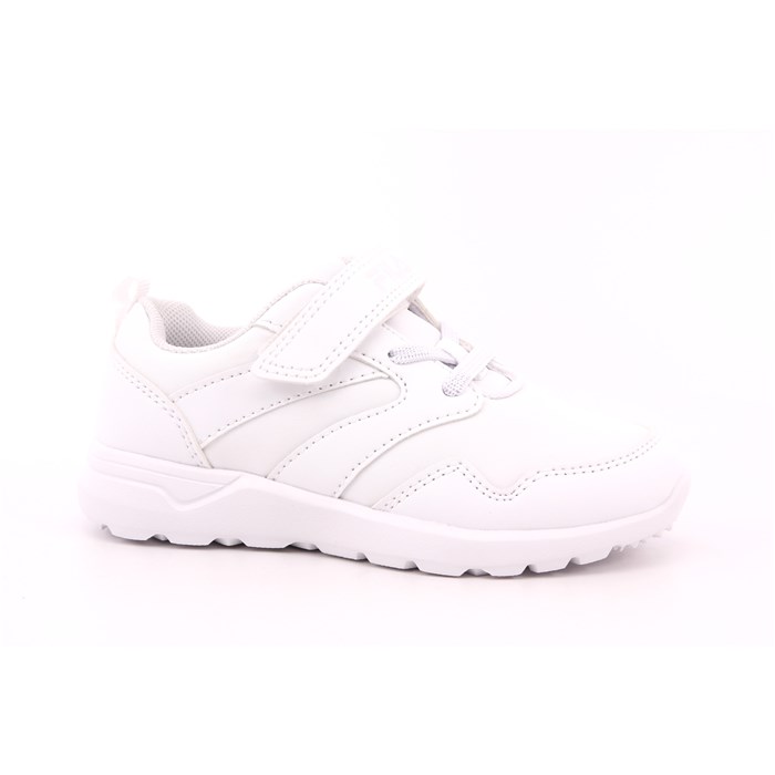 Scarpa Strappi + Elastico Fila Bambino Bianco  Scarpe 383 - FFK0185