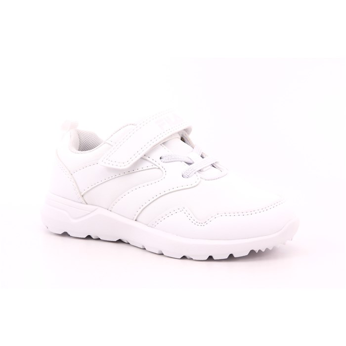 Scarpa Strappi + Elastico Fila Bambino Bianco  Scarpe 383 - FFK0185