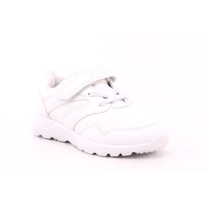 Scarpa Strappi + Elastico Fila Bambino Bianco  Scarpe 383 - FFK0185