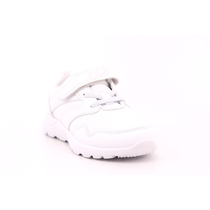 Scarpa Strappi + Elastico Fila Bambino Bianco  Scarpe 383 - FFK0185