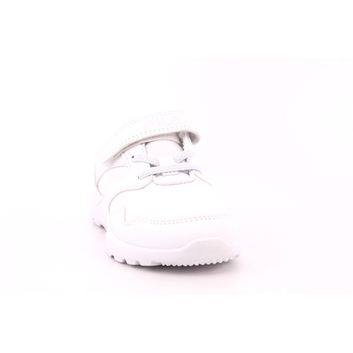 Scarpa Strappi + Elastico Fila Bambino Bianco  Scarpe 383 - FFK0185