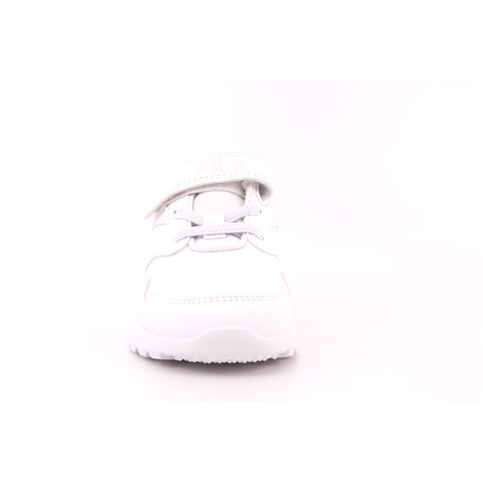 Scarpa Strappi + Elastico Fila Bambino Bianco  Scarpe 383 - FFK0185