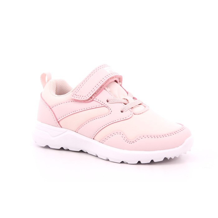 Scarpa Strappi + Elastico Fila Bambina Rosa  Scarpe 384 - FFK0185