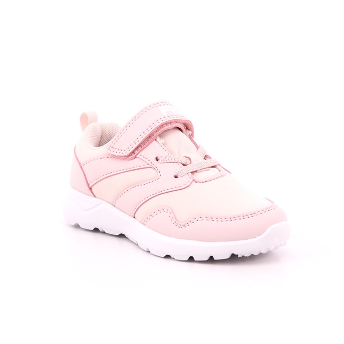 Scarpa Strappi + Elastico Fila Bambina Rosa  Scarpe 384 - FFK0185