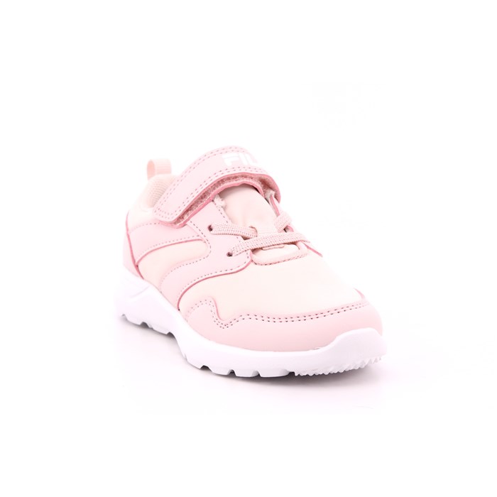 Scarpa Strappi + Elastico Fila Bambina Rosa  Scarpe 384 - FFK0185