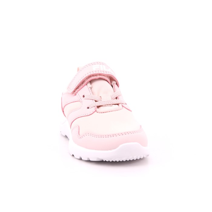 Scarpa Strappi + Elastico Fila Bambina Rosa  Scarpe 384 - FFK0185