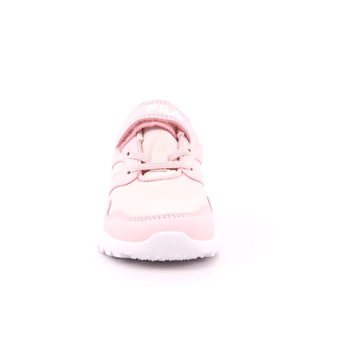 Scarpa Strappi + Elastico Fila Bambina Rosa  Scarpe 384 - FFK0185