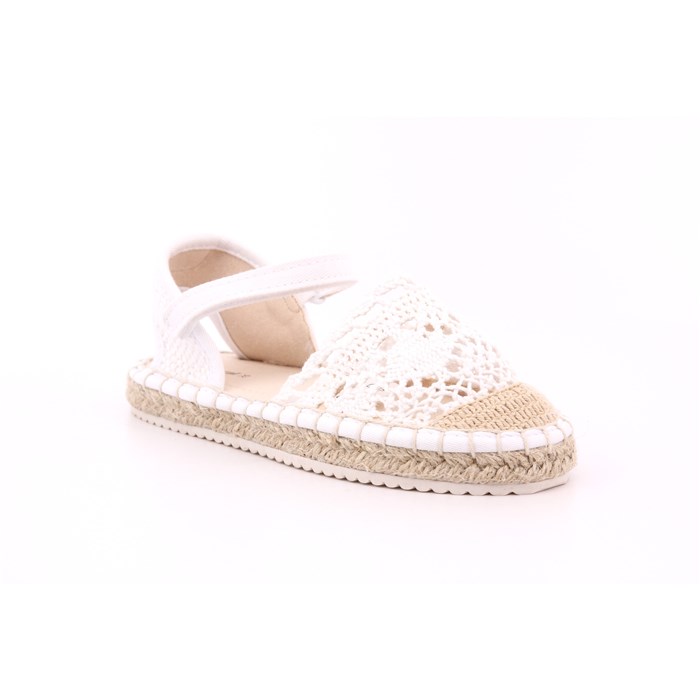 Espadrillas Mayoral Bambina Bianco  Scarpe 133 - 554