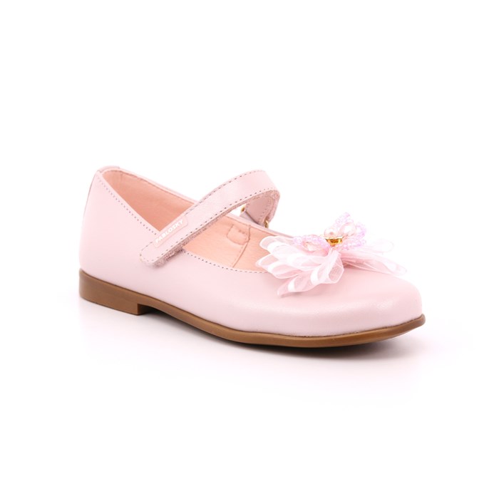 Ballerina Cerimonia Pablosky Bambina Rosa  Scarpe 422 - 354278