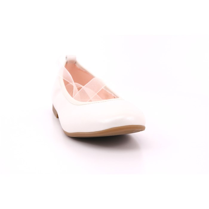 Ballerina Cerimonia Pablosky Bambina Avorio  Scarpe 425 - 870358