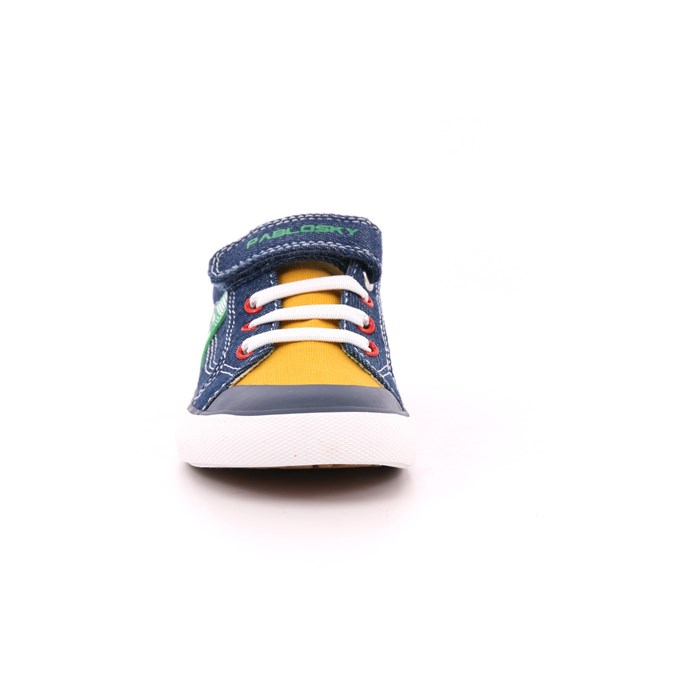 Scarpa Strappi + Elastico Pablosky Bambino Jeans  Scarpe 428 - 975010