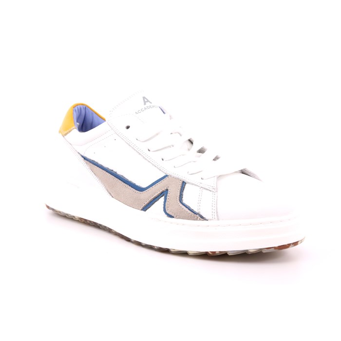 Scarpa Allacciata Accademia 72 Uomo Bianco  Scarpe 5 - AC-021C