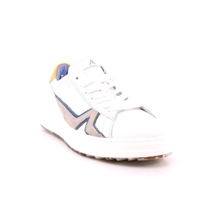 Scarpa Allacciata Accademia 72 Uomo Bianco  Scarpe 5 - AC-021C