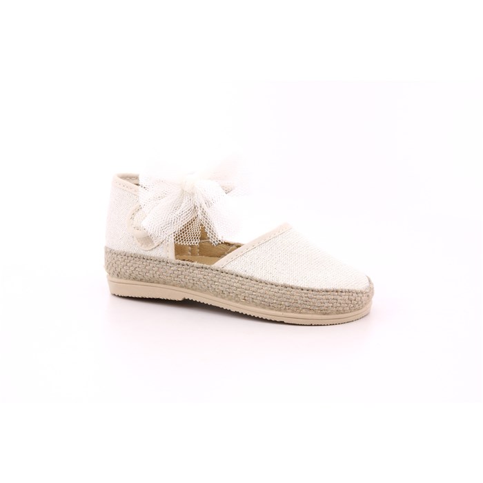 Espadrillas Vul Ladi Bambina Bianco  Scarpe 38 - 2502-701