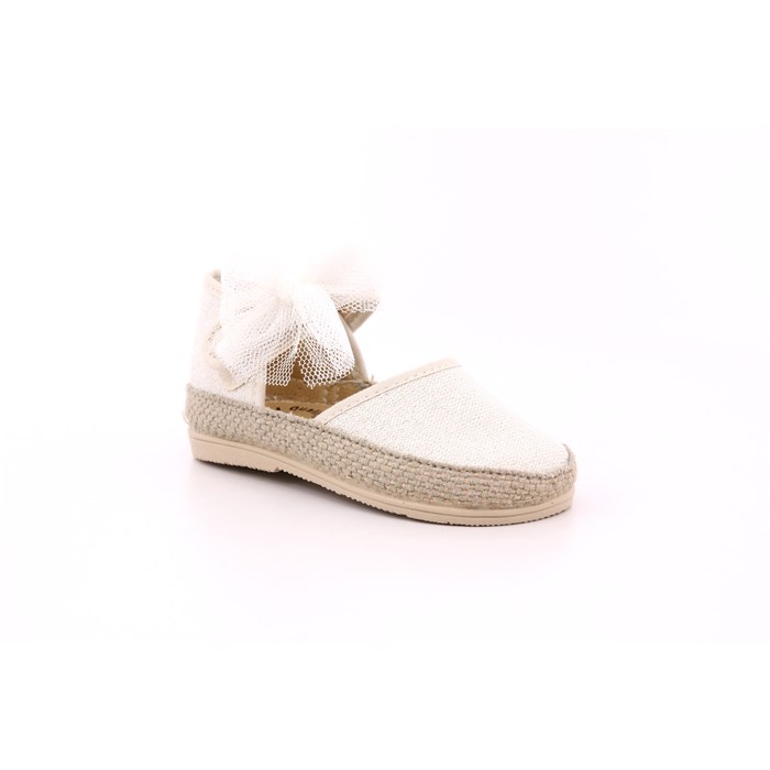 Espadrillas Vul Ladi Bambina Bianco  Scarpe 38 - 2502-701