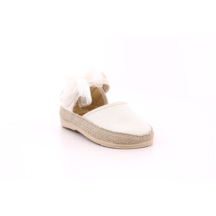 Espadrillas Vul Ladi Bambina Bianco  Scarpe 38 - 2502-701