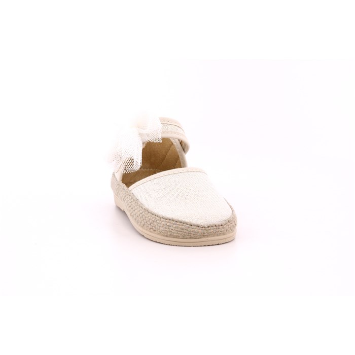 Espadrillas Vul Ladi Bambina Bianco  Scarpe 38 - 2502-701