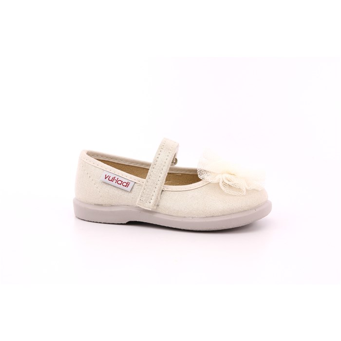 Ballerina Vul Ladi Bambina Platino  Scarpe 41 - 9102-679