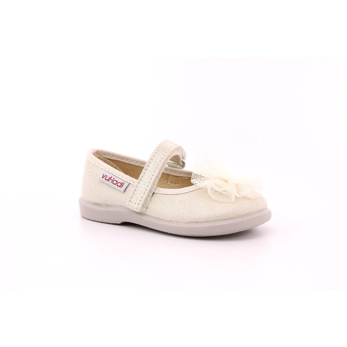 Ballerina Vul Ladi Bambina Platino  Scarpe 41 - 9102-679