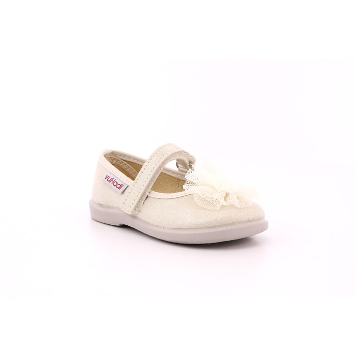 Ballerina Vul Ladi Bambina Platino  Scarpe 41 - 9102-679