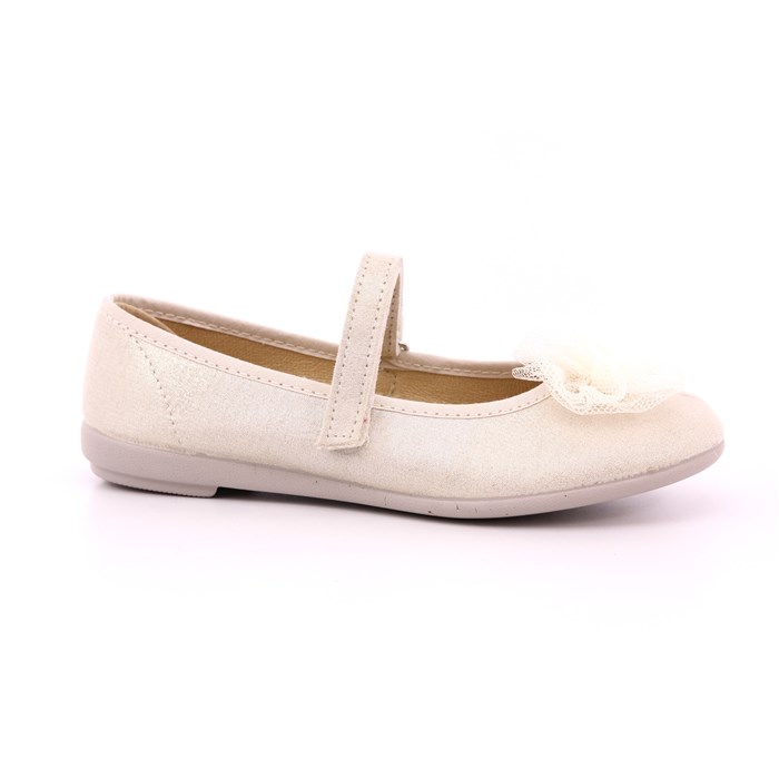 Ballerina Vul Ladi Bambina Platino  Scarpe 44 - 9402-679