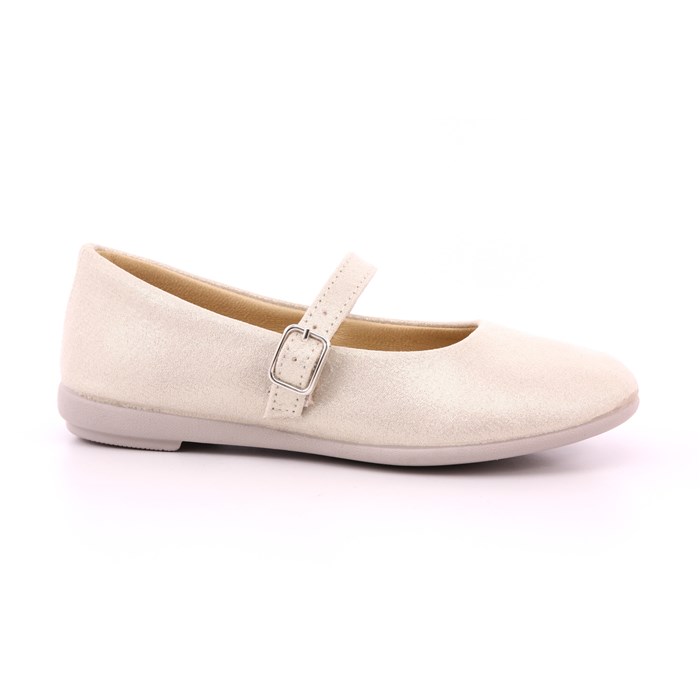 Ballerina Vul Ladi Bambina Platino  Scarpe 49 - 2401-679