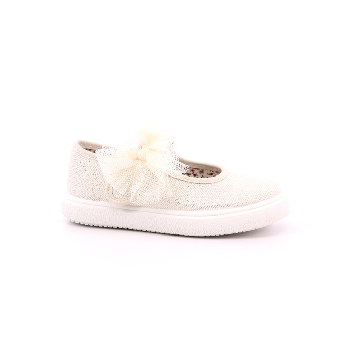 Ballerina Vul Ladi Bambina Bianco  Scarpe 52 - 2042-701