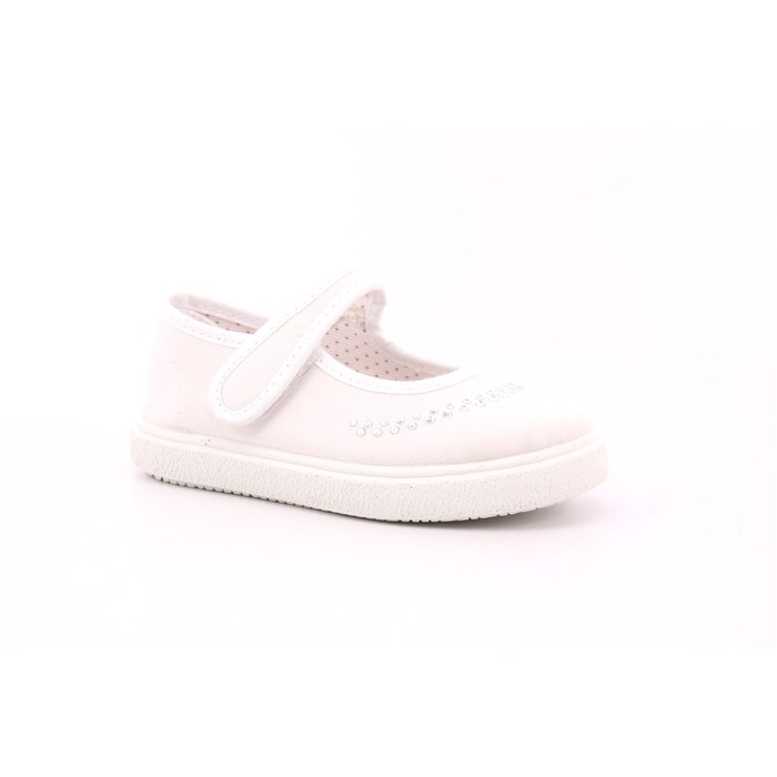 Ballerina Vul Ladi Bambina Bianco  Scarpe 53 - 9042-051