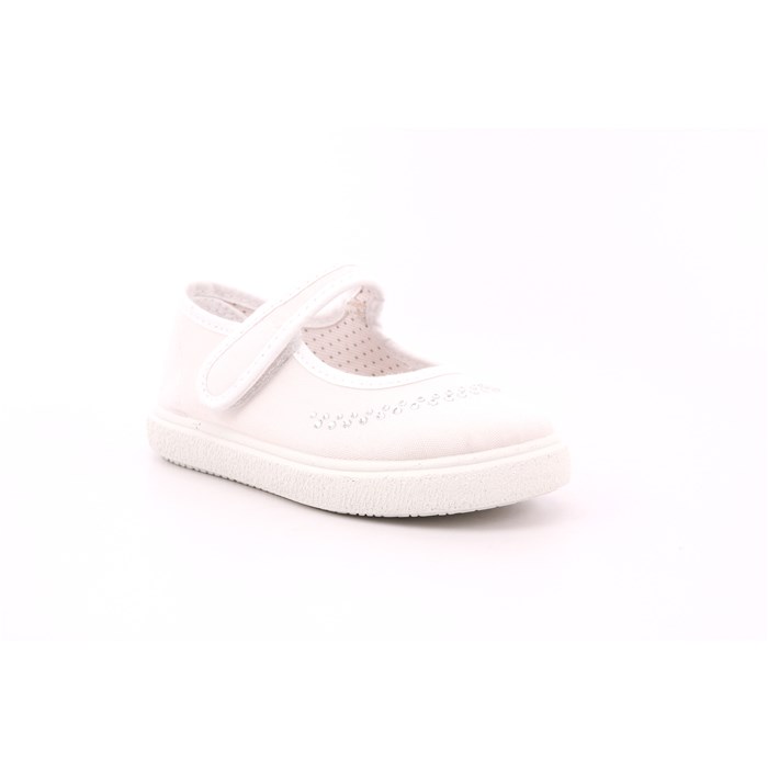 Ballerina Vul Ladi Bambina Bianco  Scarpe 53 - 9042-051