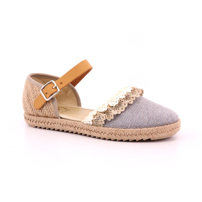 Espadrillas Vul Ladi Bambina Jeans  Scarpe 58 - 7361-652