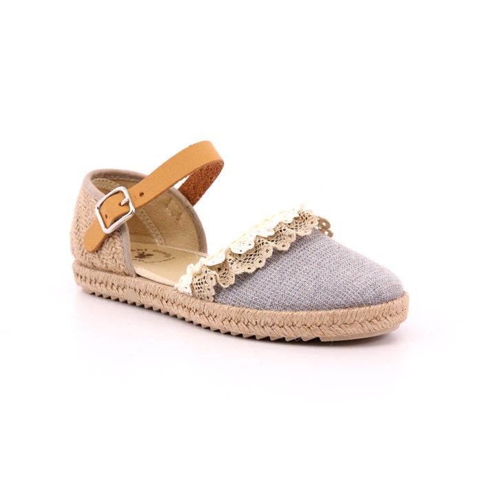 Espadrillas Vul Ladi Bambina Jeans  Scarpe 58 - 7361-652