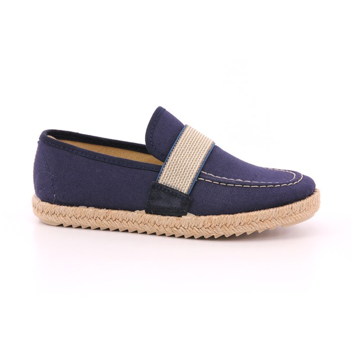 Mocassino Vul Ladi Bambino Blu  Scarpe 60 - 6359-051