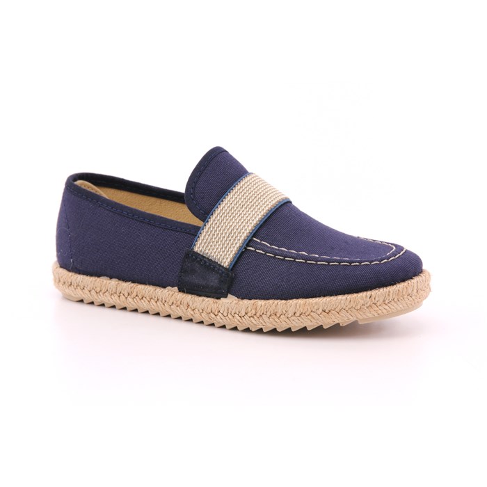 Mocassino Vul Ladi Bambino Blu  Scarpe 60 - 6359-051