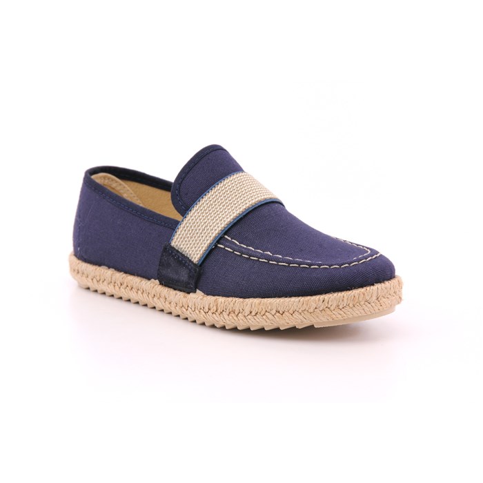 Mocassino Vul Ladi Bambino Blu  Scarpe 60 - 6359-051