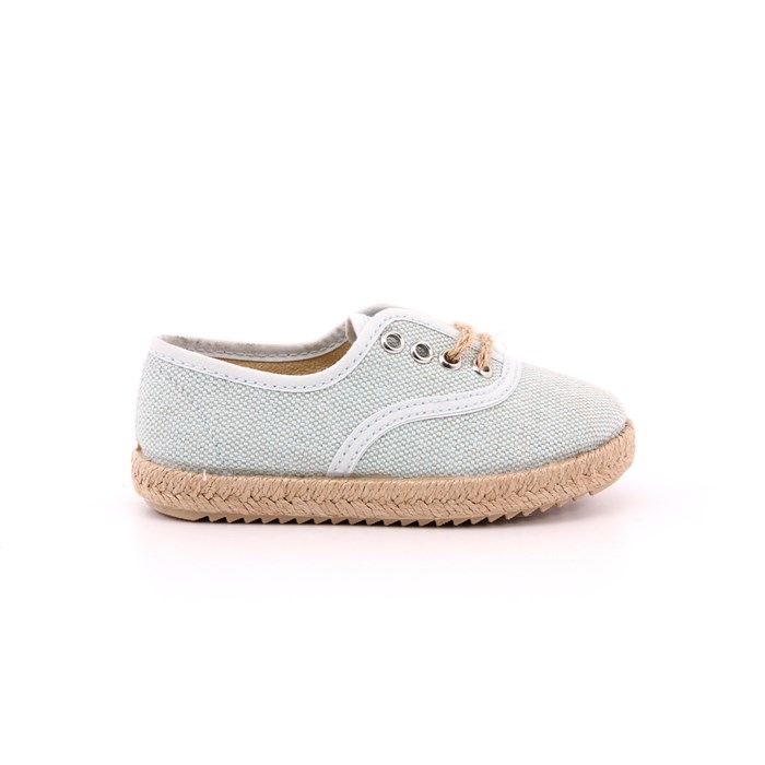 Scarpa Allacciata Vul Ladi Bambino Celeste Scarpa Allacciata Vul Ladi Bambino Celeste Scarpe 63 - 7354-720