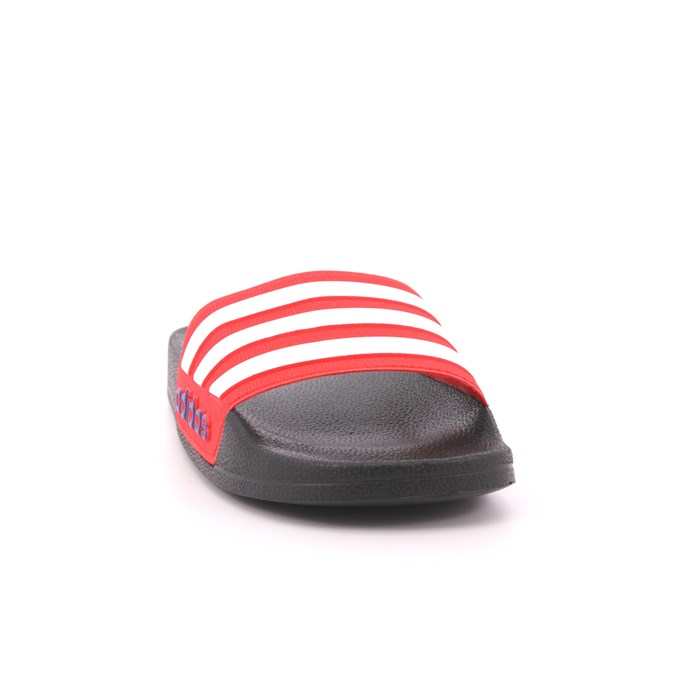 Ciabatte Adidas Bambino Rosso  Scarpe 1278 - FY8844