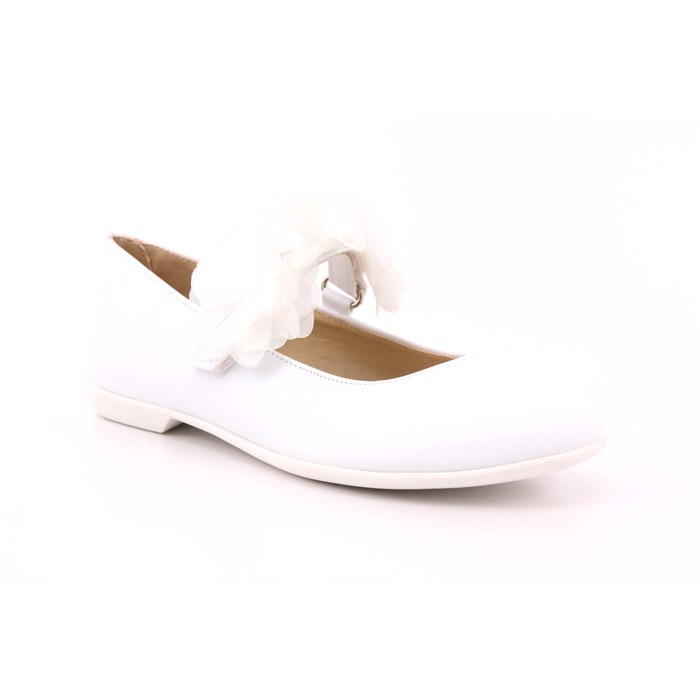 Ballerina Cerimonia Carrots Bambina Bianco  Scarpe 58 - 315