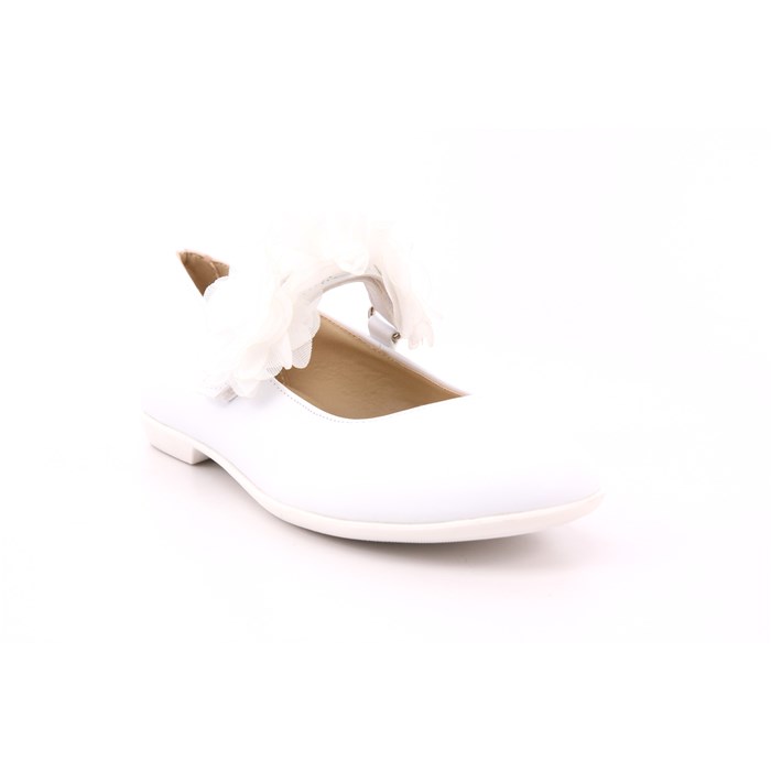 Ballerina Cerimonia Carrots Bambina Bianco  Scarpe 58 - 315