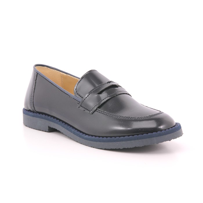 Mocassino Carrots Bambino Blu  Scarpe 60 - CLG