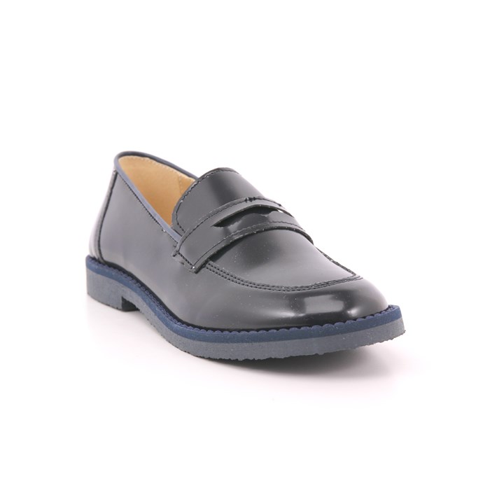 Mocassino Carrots Bambino Blu  Scarpe 60 - CLG