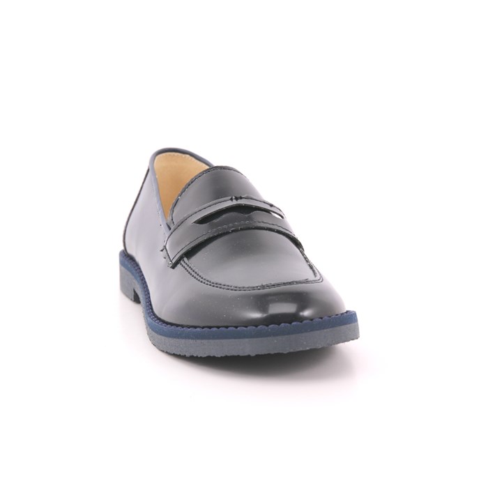 Mocassino Carrots Bambino Blu  Scarpe 60 - CLG