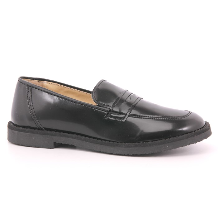 Mocassino Carrots Bambino Nero  Scarpe 61 - CLG